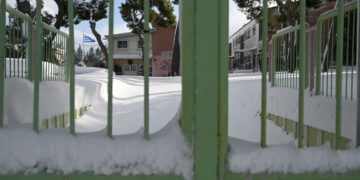 Σχολείο στο Δήμο Διονύσου, στην Αττική (φωτ.: Μιχάλης Καραγιάννης / EUROKINISSI)