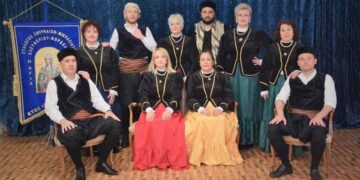 (Πηγή: facebook.com/Σύλλογος Σμυρναίων Μικρασιατών Ελευθερίου Κορδελιού «Η Αγία Φωτεινή»)