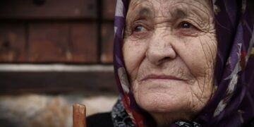 Η παρχαρομάνα Σανξαρίνα (Σοφία Σαχταρίδου) (φωτ.: Στέφανος Ελευθεριάδης)