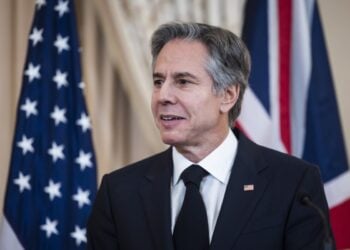 Ο υπουργός Εξωτερικών των ΗΠΑ Άντονι Μπλίνκεν θα βρεθεί στην Ελλάδα στις 21 Φεβρουαρίου (φωτ.: EPA/Jim Lo Scalzo)
