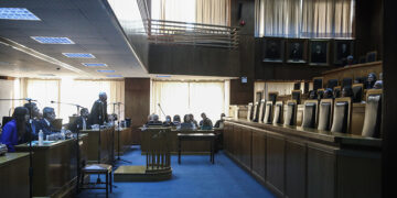 Δίκη στο Ειδικό Δικαστήριο (φωτ.: EUROKINISSI / Γιάννης Παναγόπουλος)