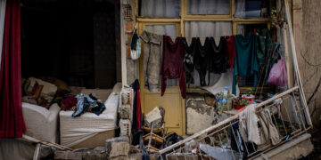 Κατεστραμμένο σπίτι στην πόλη Χατάι (φωτ.: EPA / Martin Divisek)