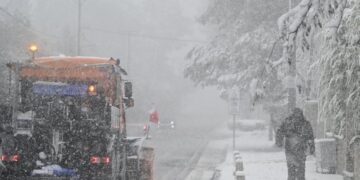 Σύμφωνα με τα επικαιροποιημένα στοιχεία της ΕΜΥ, τα καιρικά φαινόμενα αναμένεται να ενταθούν κατά τη διάρκεια της αποψινής νύχτας (φωτ.: EUROKINISSI/Μιχάλης Καραγιάννης)