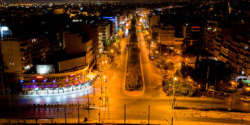 Λεωφόρος Θησέως (φωτ. Eurokinissi)