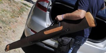 Κυνηγετική καραμπίνα (φωτ. αρχείου: EUROKINISSI/Θανάσης Καλλιάρας)