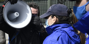 Από παλαιότερη κινητοποίηση της ΠΟΕΔΗΝ (φωτ.: EUROKINISSI / Μιχάλης Καραγιάννης)