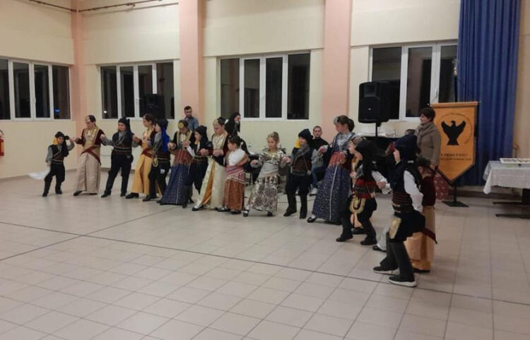 (Φωτ.: Πολιτιστικός Σύλλογος Παλιννοστούντων Ποντίων Λάρισας «Ο Πόντος»)