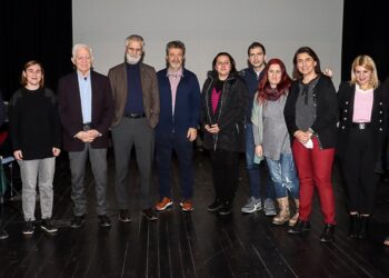 Tο θέμα «Μικροελλαδισμός και ελληνική οικουμενικότητα 1922-2022. Ένας νέος ρόλος για την Ελλάδα» αναπτύχθηκε στο πλαίσιο του Λαϊκού Επιμορφωτικού Πανεπιστημίου του δήμου Νεάπολης-Συκεών (φωτ.: δήμος Νεάπολης-Συκεών)