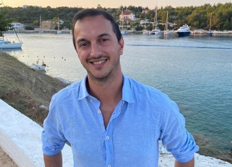 Ο Στάθης Τσιτλακίδης επρόκειτο να παντρευτεί τον ερχόμενο Οκτώβριο (φωτ.: facebook)