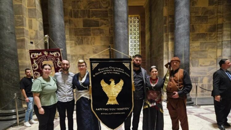 Το φετινό Ποντιακό Συναπάντημα πέρασε στην ιστορία με πάνω από 600 συμμέτοχες, τη μεγαλύτερη συγκέντρωση Ελλήνων Ποντίων που πραγματοποιήθηκε στη χώρα εδώ και δεκαετίες (φωτ.: greekherald.com.au)
