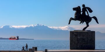 Μέχρι το τέλος του 2023 θα έχουν ολοκληρωθεί οι διαδικασίες των εγκρίσεων, έτσι ώστε να προχωρήσουν οι μελέτες για το έργο, που θα εκτείνεται από τη λιμνοθάλασσα του Καλοχωρίου μέχρι την άκρη του Αγγελοχωρίου (φωτ.: ΜΟΤΙΟΝΤΕΑΜ/Βασίλης Βερβερίδης)