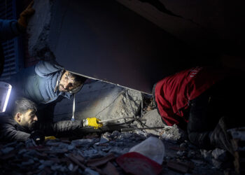 (Φωτ.: EPA / Refik Tekin)