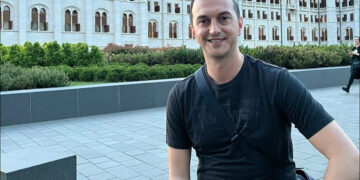 Ο Στάθης Τσιτλακίδης (φωτ.: facebook)