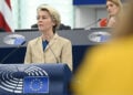 Η Ούρσουλα φον ντερ Λάιεν απευθύνεται στους ευρωβουλευτές (φωτ. αρχείου: Twitter / 
Ursula von der Leyen)