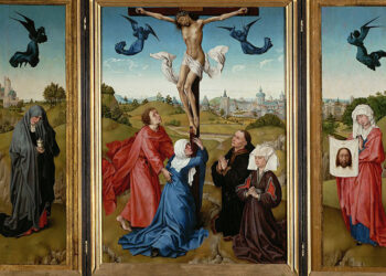 Τρίπτυχο του Rogier van der Weyden στο Μουσείο Ιστορίας της Τέχνης στη Βιέννη (πηγή: commons.wikimedia.org)