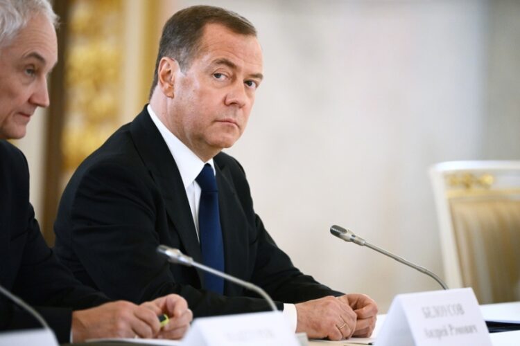 (Φωτ. αρχείου: EPA / Alexey Mayshev / Sputnik / Kremlin Pool)