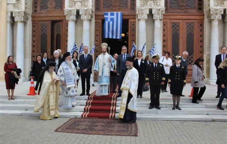 (Φωτ.: Πατριαρχείο Αλεξάνδρειας/Χρήστος Μπόνης/Eurokinissi)