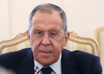 Ο Ρώσος ΥΠΕΞ Σεργκέι Λαβρόφ (φωτ.: EPA/Maxim Shipenkov)