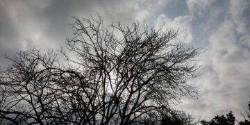 Συννεφιασμένος ο ουρανός στην Αθήνα
(φωτ.: Γιώργος Κονταρίνης/EUROKINISSI)