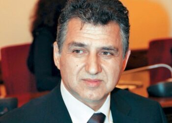 Ο καθηγητής Μεταφορών Θανάσης Ζηλιασκόπουλος (φωτ. αρχείου: eel.gr)