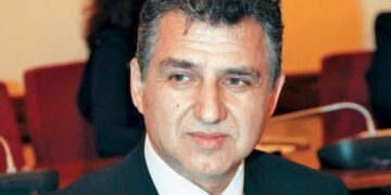 Ο καθηγητής Μεταφορών Θανάσης Ζηλιασκόπουλος (φωτ. αρχείου: eel.gr)