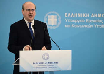 Συνέντευξη Tύπου του υπουργού Εργασίας και Κοινωνικών Υποθέσεων Κωστή Χατζηδάκη (φωτ.: EUROKINISSI / Μιχάλης Καραγιάννης)