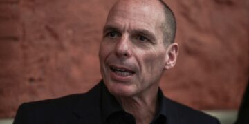 Ο Γιάνης Βαρουφάκης (φωτ.: EUROKINISSI/Σωτήρης Δημητρόπουλος)