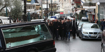 Τα Γιαννιτσά θρηνούν για την 23χρονη Ιφιγένεια Μήτσκα (φωτ.: ΜΟΤΙΟΝΤΕΑΜ / Βασίλης Βερβερίδης)