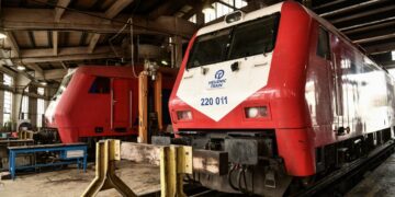 Όπως και σήμερα, Πέμπτη, έτσι και αύριο τα τρένα όπως και το Μέτρο θα παραμείνουν ακινητοποιημένα λόγω απεργίας (φωτ.: EUROKINISSI / Τατιάνα Μπόλαρη)