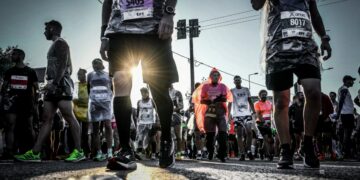 Ο αγώνας δρόμου θα διεξαχθεί από τις 09:00 έως τις 12:00 (φωτ.: EUROKINISSI/Τατιάνα Μπόλαρη)