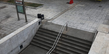 Ο σταθμός του μετρό στο Σύνταγμα (φωτ.: EUROKINISSI / Γιάννης Παναγόπουλος)