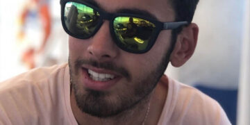 Ο Μιχάλης Κλάψης από τους Λειψούς (φωτ.: Facebook / Mixalis Klapsis)