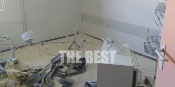 Ο θάλαμος της Α' Ορθοπεδικής του νοσοκομείου του Ρίου (φωτ.: thebest.gr)