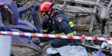 O Ιωάννης Παπαγιαννάκης, ο οποίος εργάζεται και ως προπονητής της εφηβικής ομάδας πόλο του ΠΑΟΚ (φωτ.: EUROKINISSI / Λεωνίδας Τζέκας)