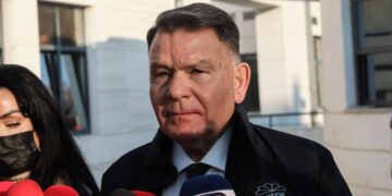 Ο Αλέξης Κούγιας σε δηλώσεις για την πολύκροτη δίκη της Ρούλας Πισπιρίγκου (φωτ. αρχείου: Eurokinissi/Γιάννης Παναγόπουλος)