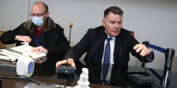 Ο Αλέξης Κούγιας στη διάρκεια παλιότερης δίκης (φωτ.: EUROKINISSI/Στέλιος Στεφάνου)