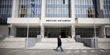 Το κτήριο του Αρείου Πάγου (φωτ.: EUROKINISSI / Στέλιος Μισίνας)