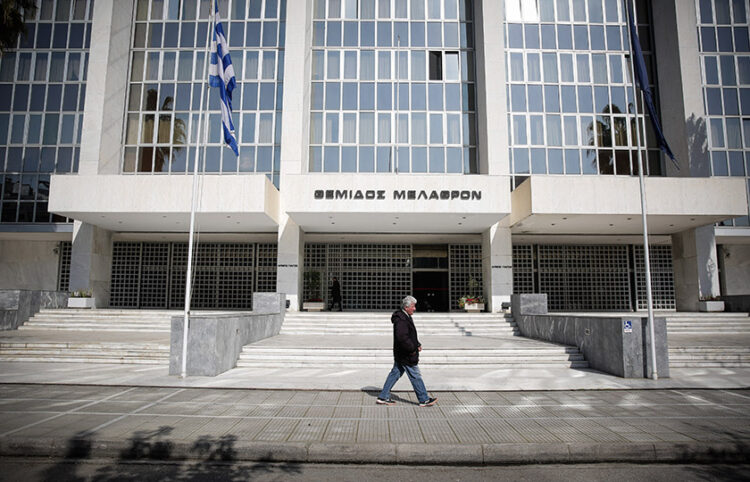 Το κτήριο του Αρείου Πάγου (φωτ.: EUROKINISSI / Στέλιος Μισίνας)
