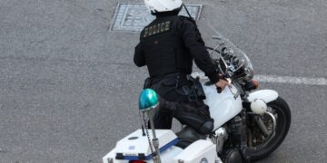 Αστυνομικός της ομάδας Ζ (φωτ. αρχείου: EUROKINISSI/Γιάννης Παναγόπουλος)