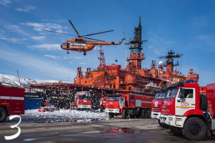 (Πηγή: Emercom Murmansk)