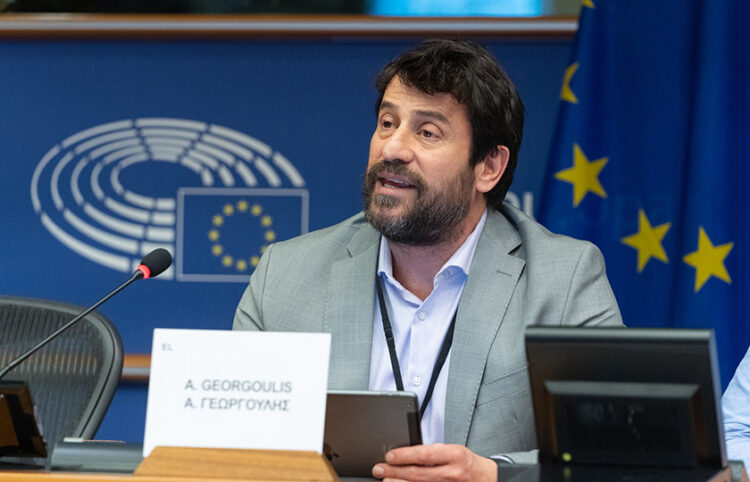 Ο Αλέξης Γεωργούλης ομιλητής σε φόρουμ του Ευρωπαϊκού Κοινοβουλίου (φωτ.: European Parliament)
