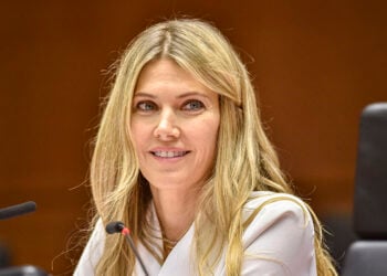 Η Εύα Καϊλή σε επιτροπή του Ευρωπαϊκού Κοινοβουλίου (φωτ.: European Parliament)