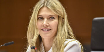 Η Εύα Καϊλή σε επιτροπή του Ευρωπαϊκού Κοινοβουλίου (φωτ.: European Parliament)