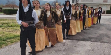Κοτσαγγέλ' στην Άρδασσα τη Δευτέρα του Πάσχα (φωτ.: kozan.gr / Μαίρη Κεσκελίδου)