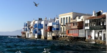 Η Μικρή Βενετία στη Μύκονο (φωτ.: EUROKINISSI/Νεκταρία Μπαλωματίνη)