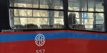 Λεωφορείο του ΟΑΣΘ (φωτ. αρχείου: ΧΚ)