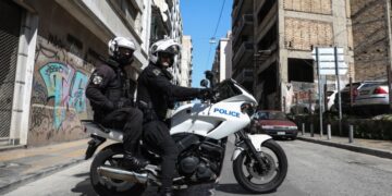 Ο 55χρονος εντοπίστηκε στη Μεταμόρφωση από αστυνομικούς του Αστυνομικού Τμήματος Νέας Φιλαδέλφειας και οδηγήθηκε στο τοπικό ΑΤ (φωτ.: EUROKINISSI/Σωτήρης Δημητρόπουλος)