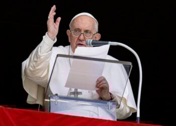 (Φωτ.: EPA / Vatican Media Handout)
