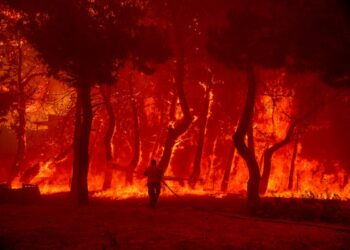 Για πρώτη φορά φέτος θα υπάρχουν περισσότεροι από 4.000 εθελοντές εκ των οποίων οι 900 πιστοποιήθηκαν και εντάχθηκαν στις υπηρεσίες του Πυροσβεστικού Σώματος το 2023 (φωτ. αρχείου: EUROKINISSI)