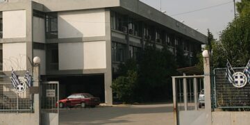 Το στρατοδικείο στο Ρουφ (φωτ. αρχείου: EUROKINISSI/Γιάννης Παναγόπουλος)